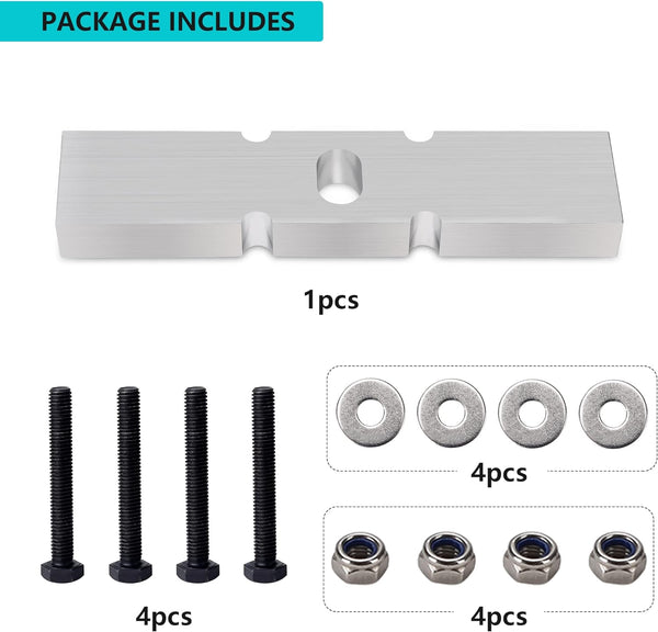 Golf Cart Low Pro Front End Lift Kit Block