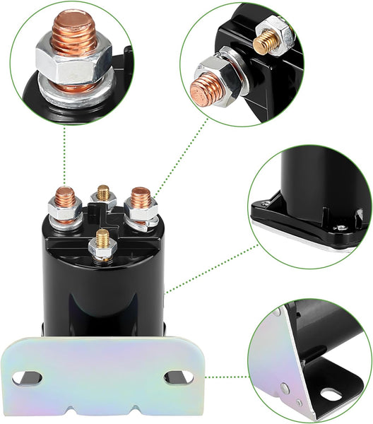 36 volt 4 Terminal Solenoid for Club Car