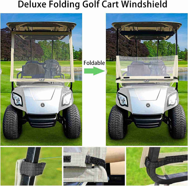 Golf Carts Portable Car Sun Shade Windshield Fits Yamaha G29 Drive 2007-2016|10L0L