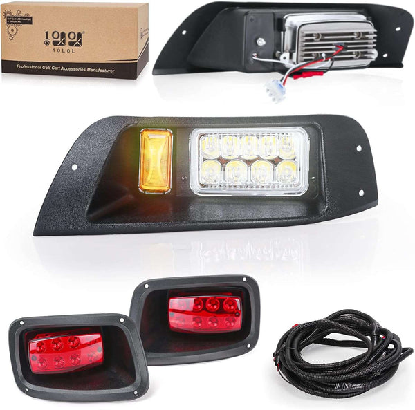 Golf Cart LED Light Kit Package List