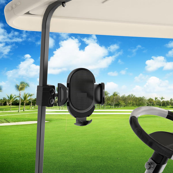 Golf Cart Cell Phone Holder Fits All Cell Phones Universal Racing Truck