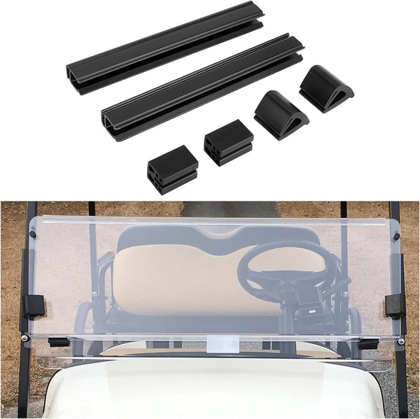 Windshield Mounting Clips Kit for EZGO TXT DCS PDS 1994-up