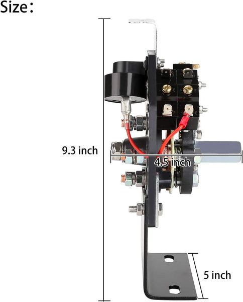 Golf Cart Forward and Reverse Switch Size