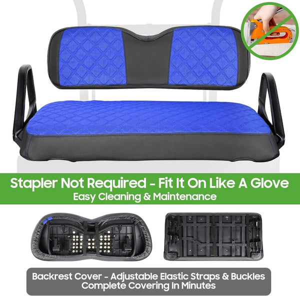 Golf Cart Seat Covers,Fit EZGO TXT