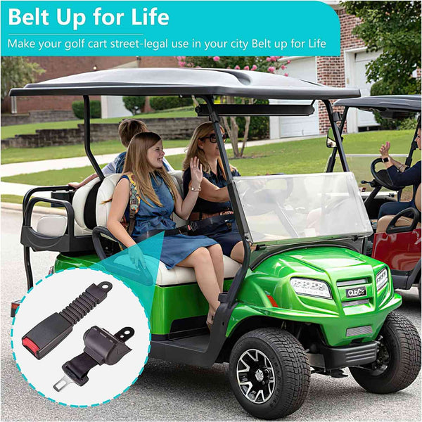 10L0L Golf Cart Seat Belt