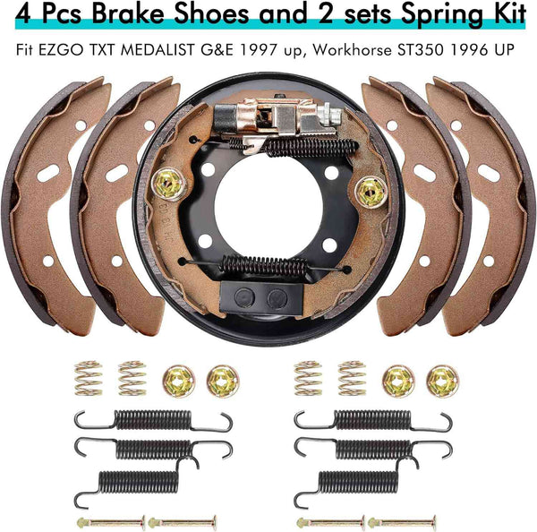 Golf Cart Brake Pads & Brake Spring Kit