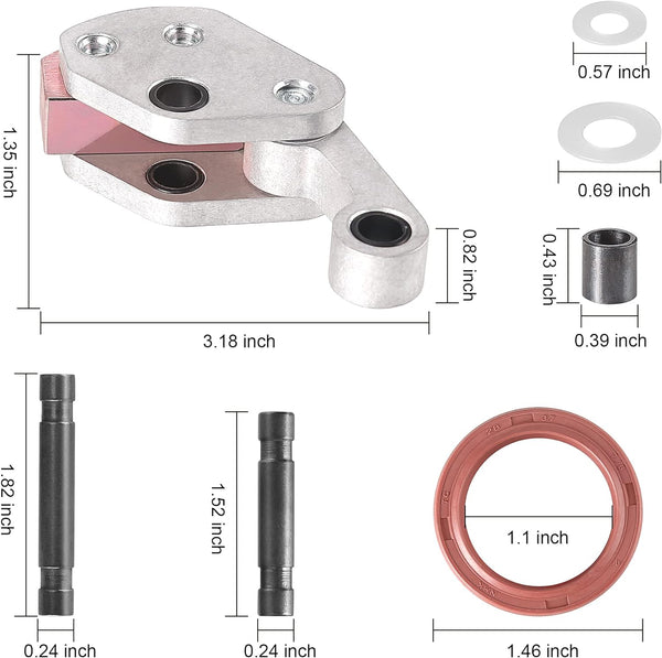 Yamaha Golf Cart Drive Clutch Repair Kit Size