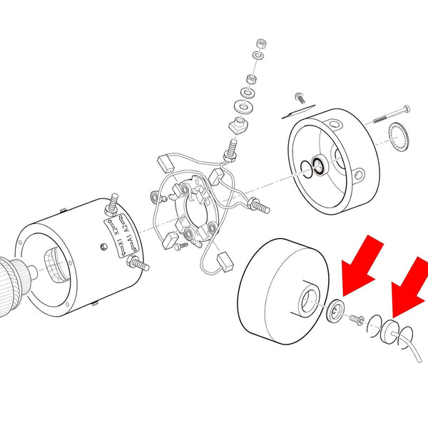 Golf Cart Forward and Reverse Buzzer 12-48v for Club Car DS and Precedent 1992-up|10L0L