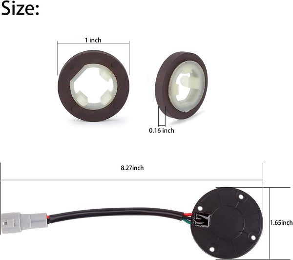 Speed Sensor Plus Speed Sensor Magnet for Yamaha G22 G29