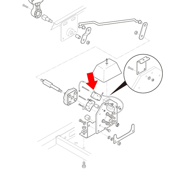 Micro Limit Switch for EZGO TXT Marathon Medalist 1983-1996 Gas & 1965-up Electric
