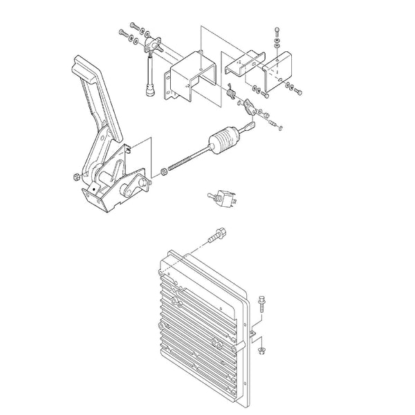 Golf cart Yamaha Throttle Sensor