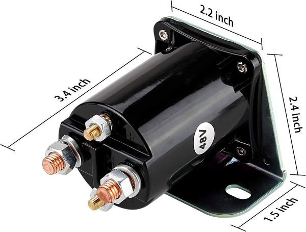 Golf Cart Solenoid Size