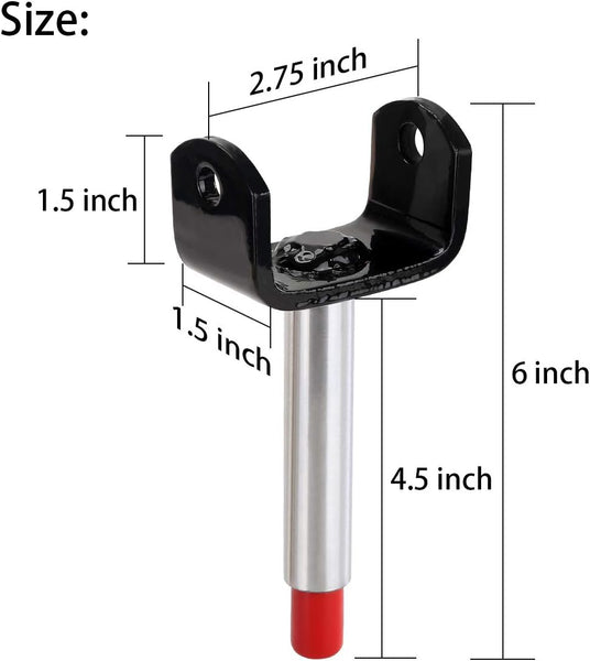 Golf Cart Front End King Pin Repair Kit Size