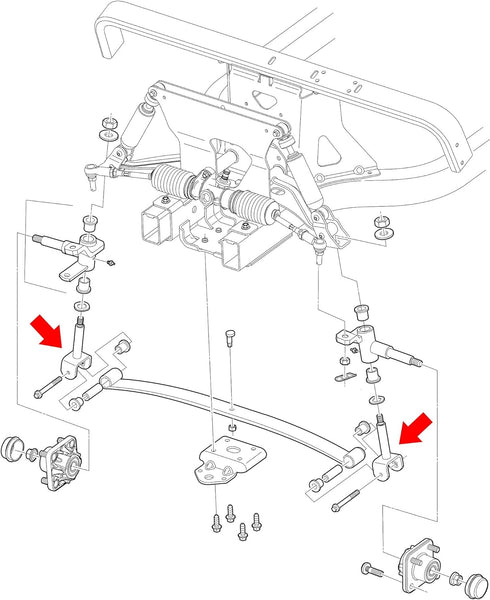 Club Car Golf Cart King Pin Wiring diagram