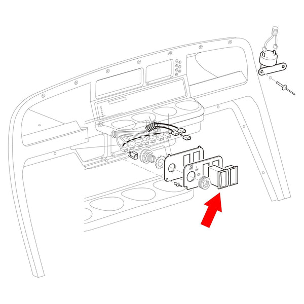 golf cart forward reverse switch wiring diagram