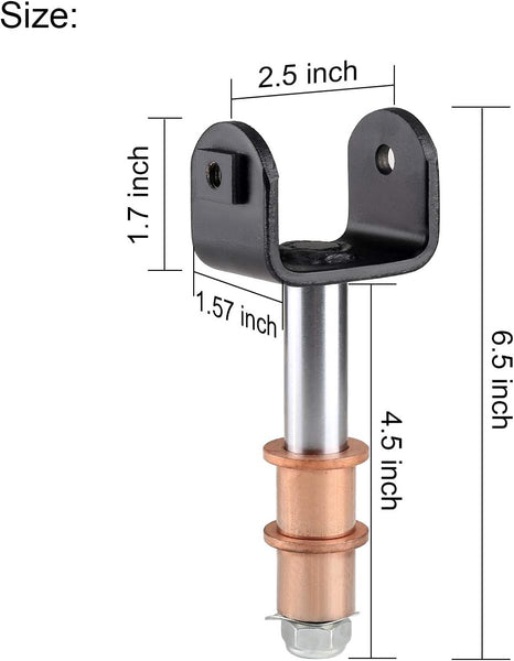 Club Car Golf Car Kingpin Bushing Dimensions