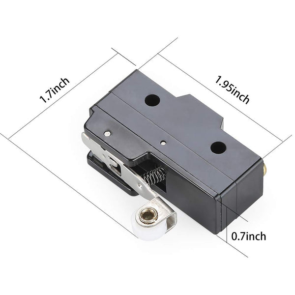 Direction Selector Assembly Micro Limit Switch Size