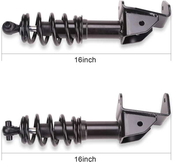 Yamaha Golf Cart Front Shocks Size