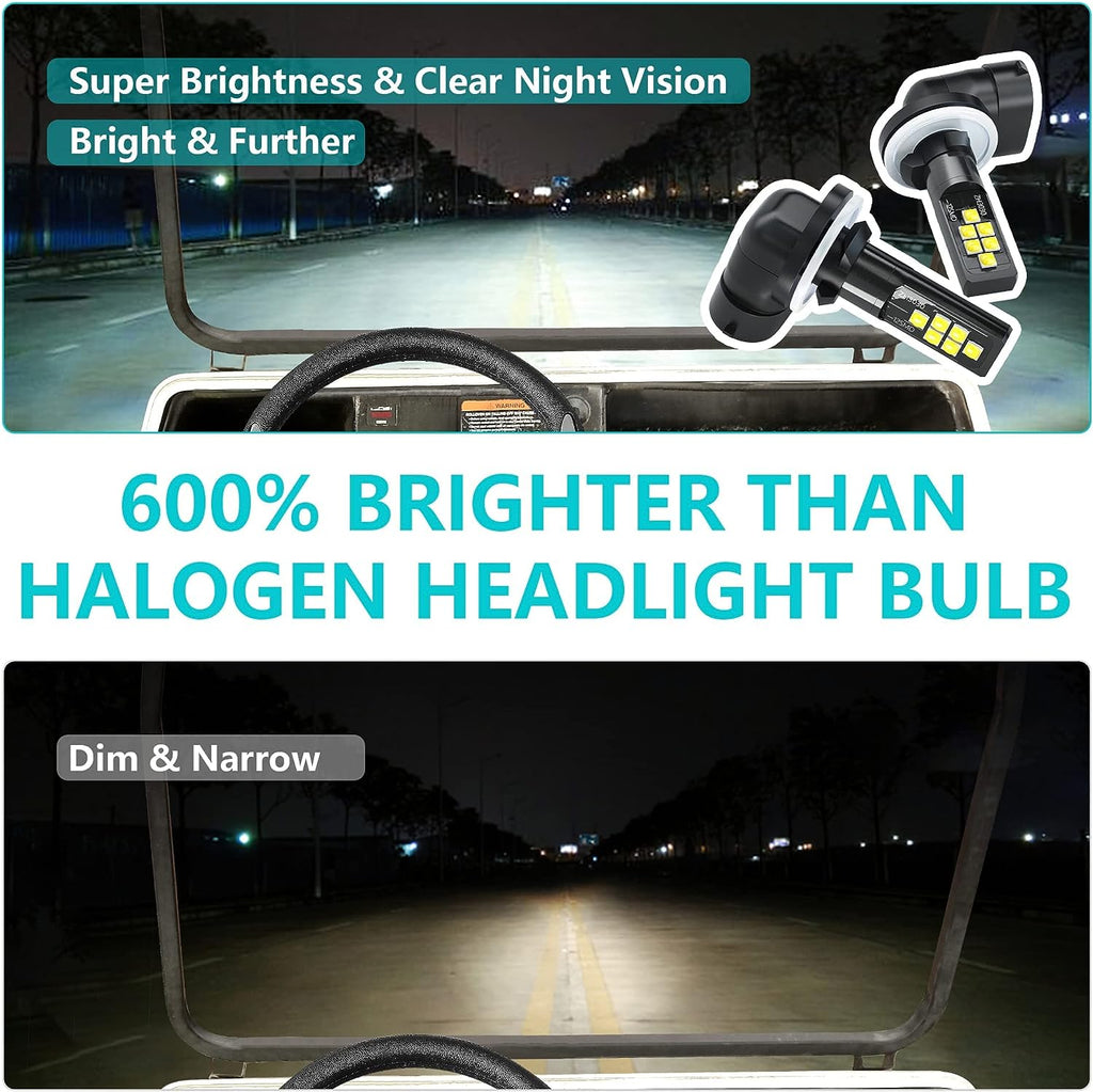 10L0L GOLF CART LED HEADLIGHT