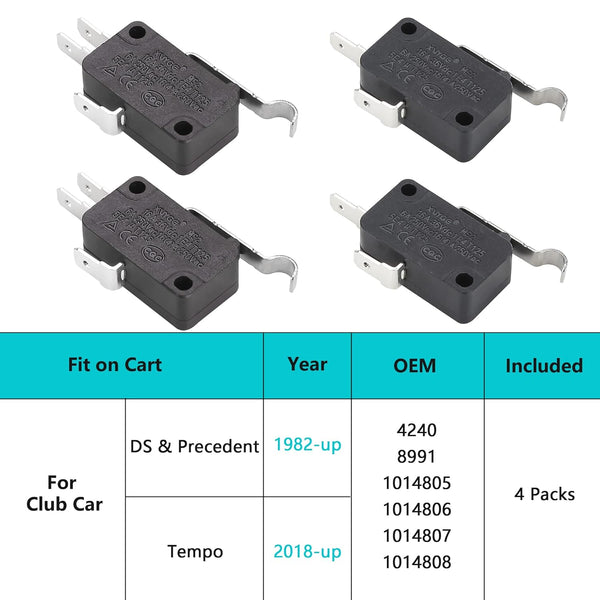 Club Car Golf Cart Micro Switch