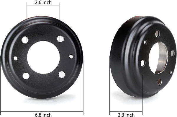 Golf Cart Brake Drum Size