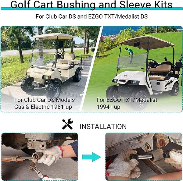 Golf Cart Bushing and Sleeve kits