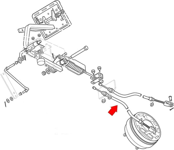 Golf Cart Brake Cable Wiring diagram