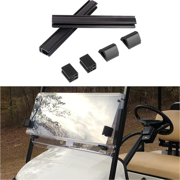 Golf Cart Windshield Hinge Kit