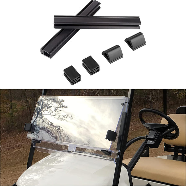 Golf Cart EZGO Windshield Mounting Clips Kit