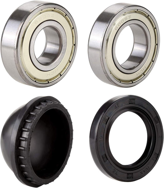 Front Wheel Bearing Kit with Rubber Front Hub Dust Cover for Yamaha G2-G22 and G29