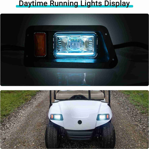 Golf Cart LED Light Kit