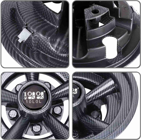 New-Looking Golf Wheel Covers for Yamaha Club Car EZGO Club Car