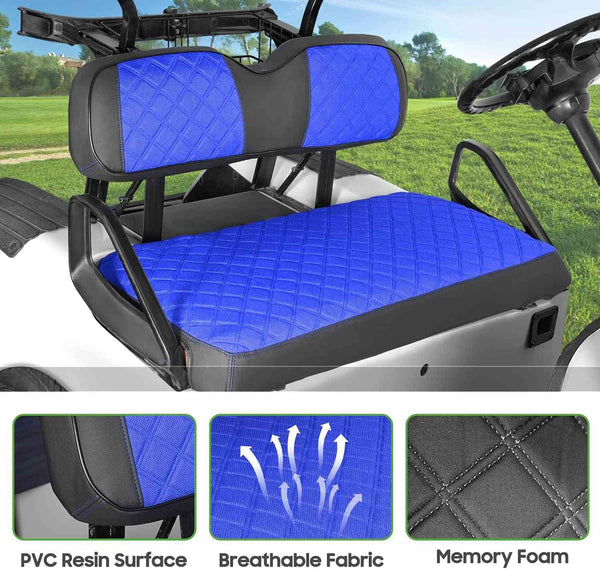 Golf Cart Front Seat Covers for EZGO TXT