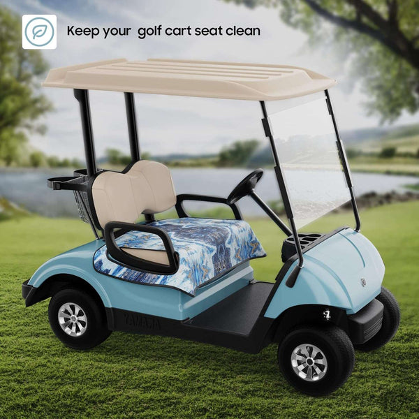 Golf cart towel seat covers