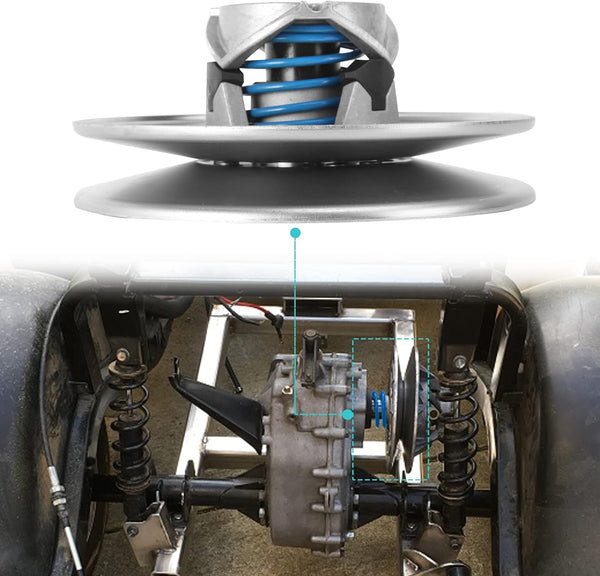 Golf Cart Secondary Rear Driven Clutch