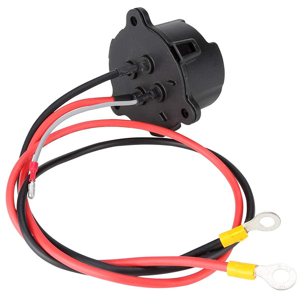 Golf Cart DC 48V Charger Plug & Powerwise for Yamaha G19 G22 2011-up Electric|10L0L