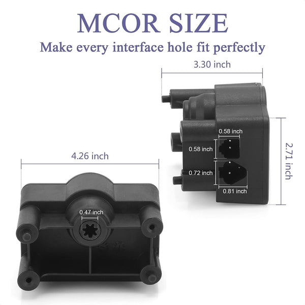 Golf Cart MCOR Throttle Potentiometer for Club Car DS & Carryall 2001-2011 Electric|10L0L