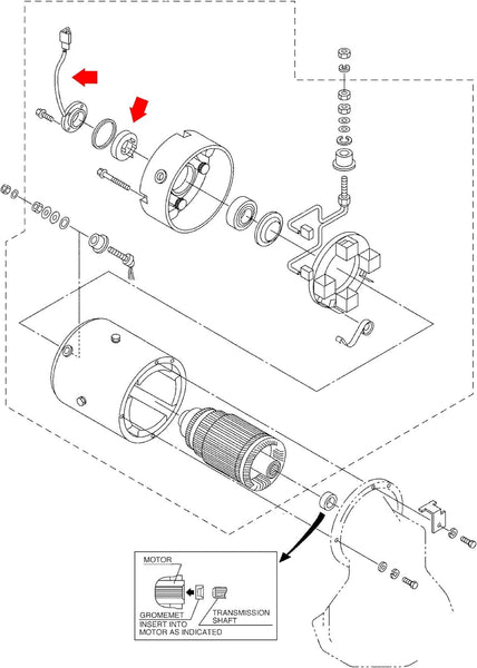 Speed Sensor for Yamaha G22 G29 2003-2014