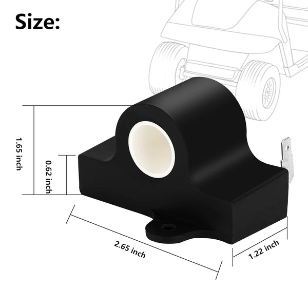 Golf Cart Inductive Throttle Sensor for EZGO TXT 1994-up DCS PDS Electric |10L0L