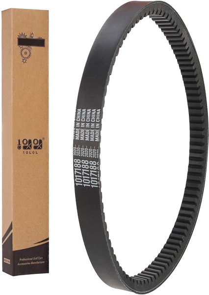 Golf Cart Drive Belt for Club Car DS & Precedent Carryall 1988-1991 Gas Models