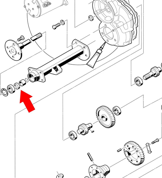 Club Car Golf Cart Axle Bushing Installation