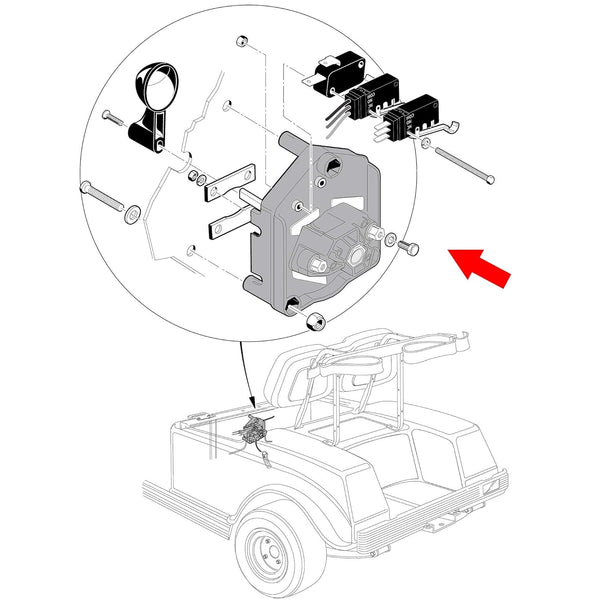 golf cart forward reverse switch wiring diagram