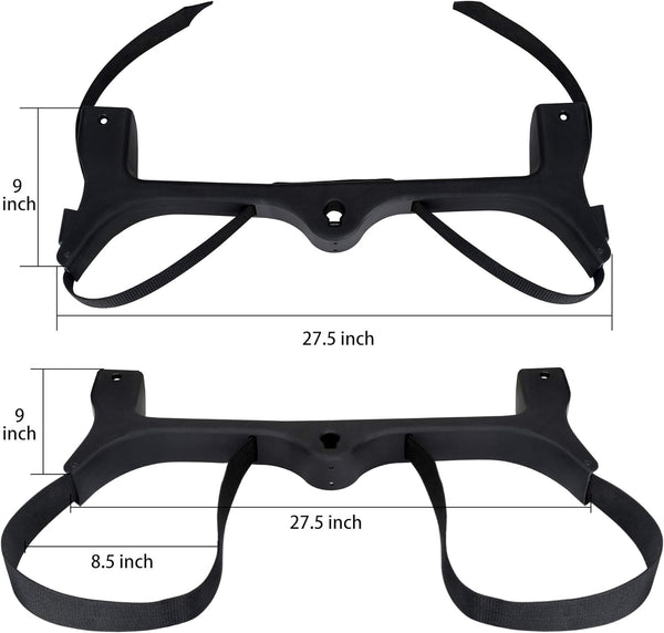 Golf Bag Attachment for 2004 and Up Club Car Precedent