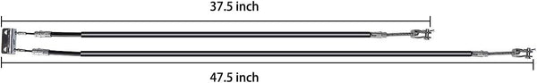 Golf Cart Brake Cable Size