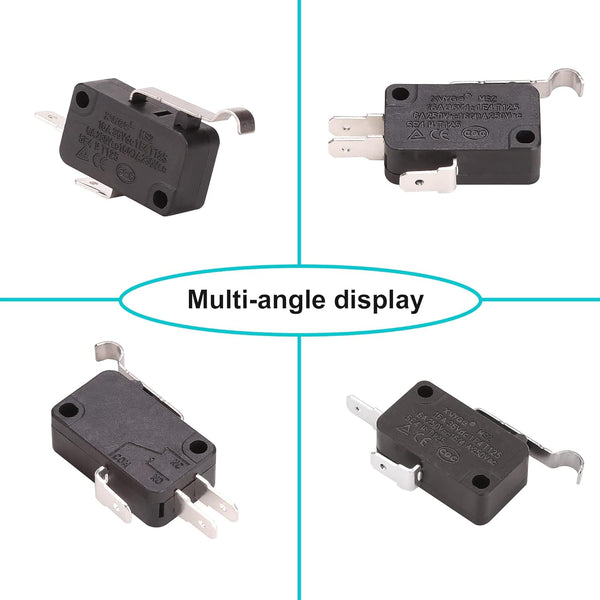 JEGS 10330 Micro Switch With Cord – Universal Replacement Switch