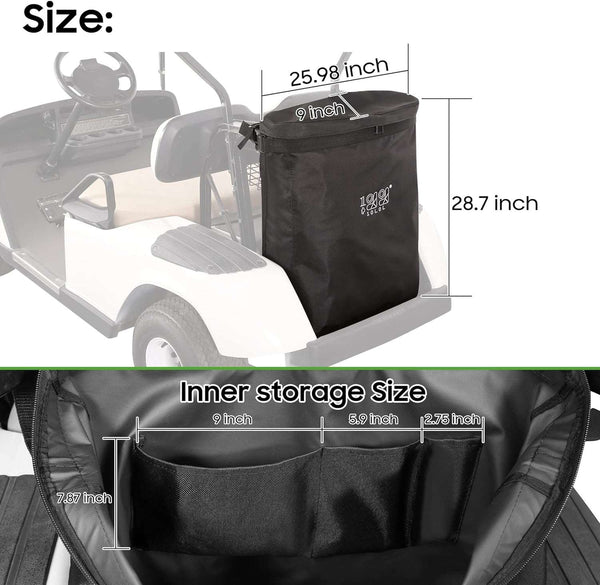 Golf Cart Cargo Bag Size