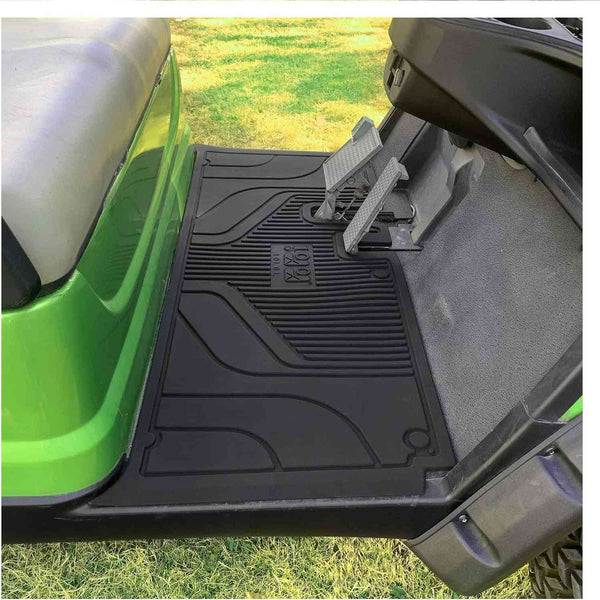 Golf Car Floor Mat Non-Slip Non Curl up Odorless for Yamaha G29 Drive Drive 2