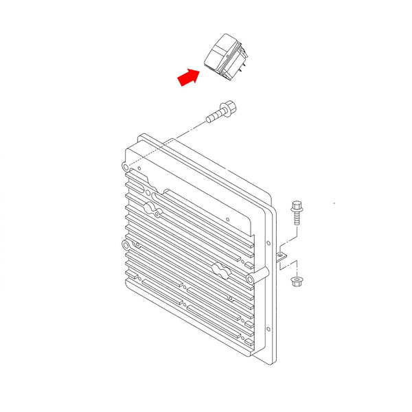 Golf Cart Tow/Run Switch for Yamaha G29