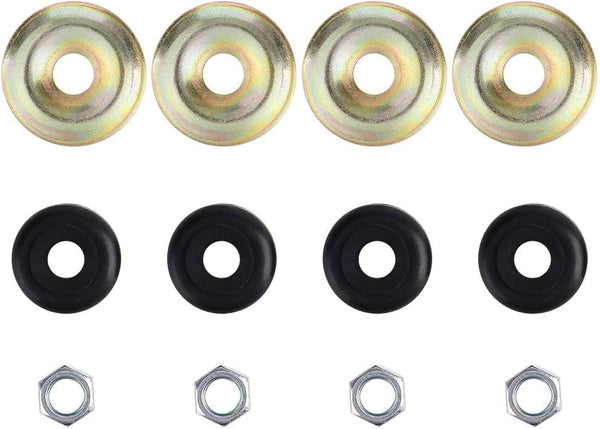 Golf Cart Shock Bushings for EZGO TXT 1989+ EZGO DS and Precedent 1982+