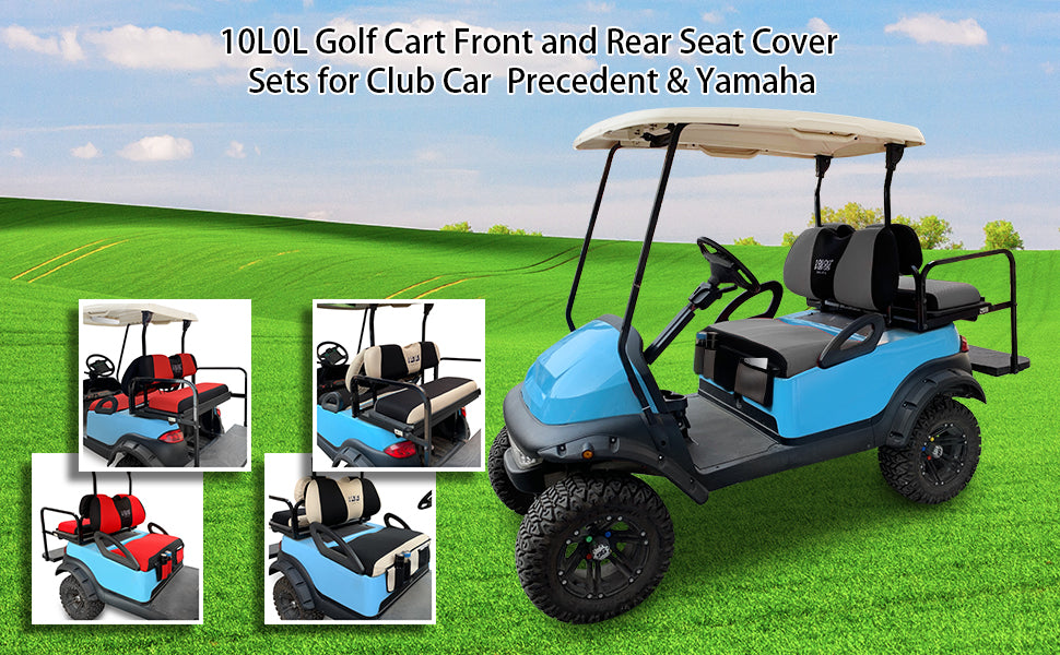 golf cart seat cover color